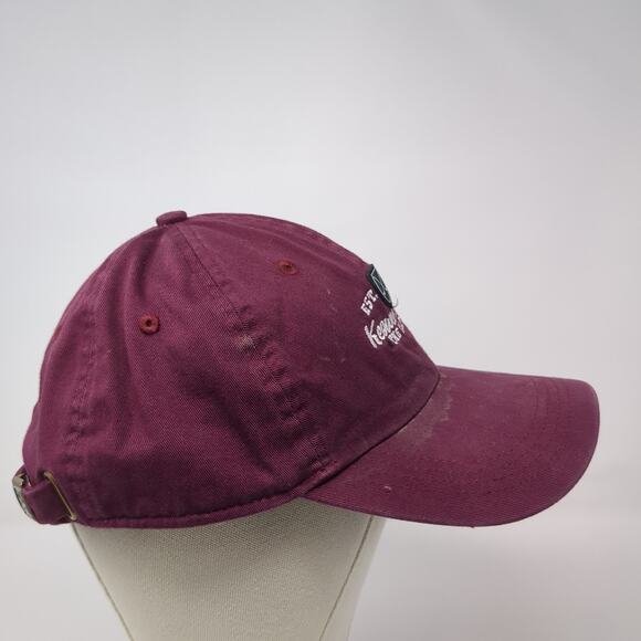 Keowee Falls The Cliffs Slideback Hat Red One Size Classic Cut Ahead - Picture 5 of 9